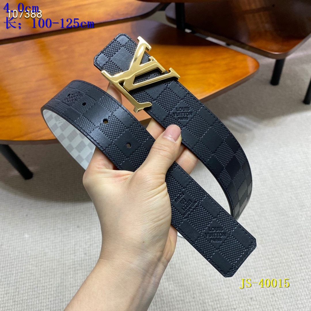 LV Belts 4.0 cm Width 180